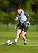 4 October 2021; Conor Coventry during a Republic of Ireland U21 training session at the FAI National Training Centre in Abbotstown in Dublin. Photo by Seb Daly/Sportsfile