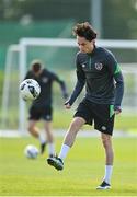 4 October 2021; Louie Watson during a Republic of Ireland U21 training session at the FAI National Training Centre in Abbotstown in Dublin. Photo by Seb Daly/Sportsfile