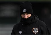 4 October 2021; Harry Arter during a Republic of Ireland training session at the FAI National Training Centre in Abbotstown in Dublin. Photo by Stephen McCarthy/Sportsfile