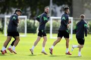 4 October 2021; Will Keane during a Republic of Ireland training session at the FAI National Training Centre in Abbotstown in Dublin. Photo by Stephen McCarthy/Sportsfile