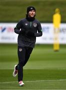 4 October 2021; Jeff Hendrick during a Republic of Ireland training session at the FAI National Training Centre in Abbotstown in Dublin. Photo by Stephen McCarthy/Sportsfile