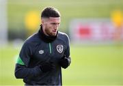 4 October 2021; Matt Doherty during a Republic of Ireland training session at the FAI National Training Centre in Abbotstown in Dublin. Photo by Stephen McCarthy/Sportsfile