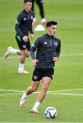 4 October 2021; Jamie McGrath during a Republic of Ireland training session at the FAI National Training Centre in Abbotstown in Dublin. Photo by Stephen McCarthy/Sportsfile