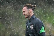 4 October 2021; Will Keane during a Republic of Ireland training session at the FAI National Training Centre in Abbotstown in Dublin. Photo by Stephen McCarthy/Sportsfile