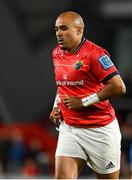 2 October 2021; Simon Zebo of Munster during the United Rugby Championship match between Munster and DHL Stormers at Thomond Park in Limerick. Photo by Brendan Moran/Sportsfile