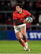 2 October 2021; Joey Carbery of Munster during the United Rugby Championship match between Munster and DHL Stormers at Thomond Park in Limerick. Photo by Brendan Moran/Sportsfile