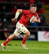 2 October 2021; Peter O’Mahony of Munster during the United Rugby Championship match between Munster and DHL Stormers at Thomond Park in Limerick. Photo by Brendan Moran/Sportsfile