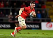 2 October 2021; Peter O’Mahony of Munster during the United Rugby Championship match between Munster and DHL Stormers at Thomond Park in Limerick. Photo by Brendan Moran/Sportsfile