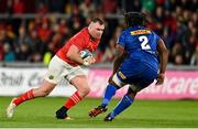 2 October 2021; Dave Kilcoyne of Munster in action against Scarra Ntubeni of DHL Stormers during the United Rugby Championship match between Munster and DHL Stormers at Thomond Park in Limerick. Photo by Brendan Moran/Sportsfile