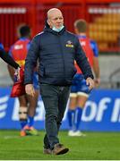2 October 2021; DHL Stormers head coach John Dobson before the United Rugby Championship match between Munster and DHL Stormers at Thomond Park in Limerick. Photo by Brendan Moran/Sportsfile