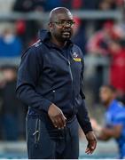 2 October 2021; DHL Stormers forwards coach Rito Hlungwani before the United Rugby Championship match between Munster and DHL Stormers at Thomond Park in Limerick. Photo by Brendan Moran/Sportsfile