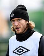 4 October 2021; Jeff Hendrick during a Republic of Ireland training session at the FAI National Training Centre in Abbotstown in Dublin. Photo by Stephen McCarthy/Sportsfile