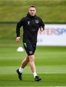 4 October 2021; Damien Doyle, head of athletic performance, during a Republic of Ireland training session at the FAI National Training Centre in Abbotstown in Dublin. Photo by Stephen McCarthy/Sportsfile