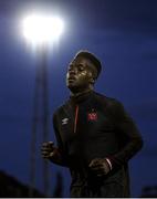 27 September 2021; Ebuka Kwelele of Dundalk before the SSE Airtricity League Premier Division match between Dundalk and Bohemians at Oriel Park in Dundalk, Louth. Photo by Ben McShane/Sportsfile