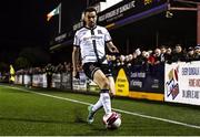 27 September 2021; Michael Duffy of Dundalk during the SSE Airtricity League Premier Division match between Dundalk and Bohemians at Oriel Park in Dundalk, Louth. Photo by Ben McShane/Sportsfile
