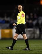 27 September 2021; Referee Neil Doyle during the SSE Airtricity League Premier Division match between Dundalk and Bohemians at Oriel Park in Dundalk, Louth. Photo by Ben McShane/Sportsfile