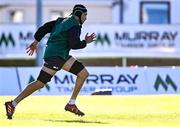 5 October 2021; Ultan Dillane during a Connacht Rugby squad training session at The Sportsground in Galway. Photo by Piaras Ó Mídheach/Sportsfile