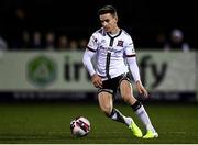 27 September 2021; Darragh Leahy of Dundalk during the SSE Airtricity League Premier Division match between Dundalk and Bohemians at Oriel Park in Dundalk, Louth. Photo by Ben McShane/Sportsfile