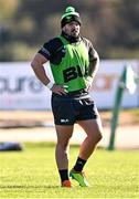 5 October 2021; Sammy Arnold during a Connacht Rugby squad training session at The Sportsground in Galway. Photo by Piaras Ó Mídheach/Sportsfile
