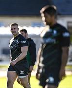 5 October 2021; Jordan Duggan during a Connacht Rugby squad training session at The Sportsground in Galway. Photo by Piaras Ó Mídheach/Sportsfile
