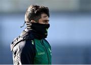 5 October 2021; Tiernan O'Halloran during a Connacht Rugby squad training session at The Sportsground in Galway. Photo by Piaras Ó Mídheach/Sportsfile