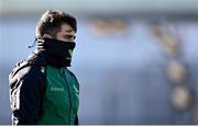 5 October 2021; Tiernan O'Halloran during a Connacht Rugby squad training session at The Sportsground in Galway. Photo by Piaras Ó Mídheach/Sportsfile