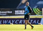 5 October 2021; Jack Carty during a Connacht Rugby squad training session at The Sportsground in Galway. Photo by Piaras Ó Mídheach/Sportsfile
