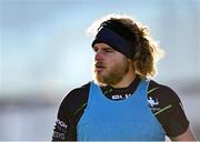 5 October 2021; Finlay Bealham during a Connacht Rugby squad training session at The Sportsground in Galway. Photo by Piaras Ó Mídheach/Sportsfile