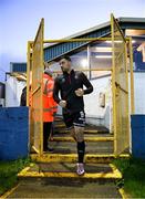 1 October 2021; Patrick Hoban of Dundalk before the SSE Airtricity League Premier Division match between Finn Harps and Dundalk at Finn Park in Ballybofey, Donegal. Photo by Ramsey Cardy/Sportsfile