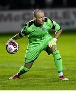 1 October 2021; Finn Harps goalkeeper Gerard Doherty during the SSE Airtricity League Premier Division match between Finn Harps and Dundalk at Finn Park in Ballybofey, Donegal. Photo by Ramsey Cardy/Sportsfile