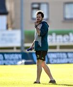 5 October 2021; Strength and conditioning coach Barry O'Brien during a Connacht Rugby squad training session at The Sportsground in Galway. Photo by Piaras Ó Mídheach/Sportsfile