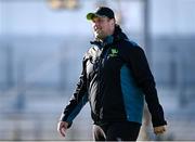 5 October 2021; Connacht forwards coach Dewald Senekal during a Connacht Rugby squad training session at The Sportsground in Galway. Photo by Piaras Ó Mídheach/Sportsfile