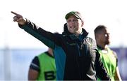 5 October 2021; Connacht forwards coach Dewald Senekal during a Connacht Rugby squad training session at The Sportsground in Galway. Photo by Piaras Ó Mídheach/Sportsfile