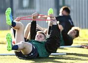 5 October 2021; Conor Fitzgerald during a Connacht Rugby squad training session at The Sportsground in Galway. Photo by Piaras Ó Mídheach/Sportsfile