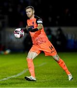 1 October 2021; Dundalk goalkeeper Peter Cherrie during the SSE Airtricity League Premier Division match between Finn Harps and Dundalk at Finn Park in Ballybofey, Donegal. Photo by Ramsey Cardy/Sportsfile