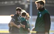 5 October 2021; Matthew Burke during a Connacht Rugby squad training session at The Sportsground in Galway. Photo by Piaras Ó Mídheach/Sportsfile