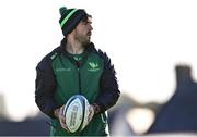 5 October 2021; Connacht strength and conditioning coach Tom Brady during a Connacht Rugby squad training session at The Sportsground in Galway. Photo by Piaras Ó Mídheach/Sportsfile