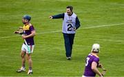9 May 2021; Wexford selector Niall Corcoran before the Allianz Hurling League Division 1 Group B Round 1 match between Wexford and Laois at Chadwicks Wexford Park in Wexford. Photo by Brendan Moran/Sportsfile