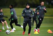 5 October 2021; Aaron Connolly during a Republic of Ireland training session at the FAI National Training Centre in Abbotstown in Dublin. Photo by Stephen McCarthy/Sportsfile