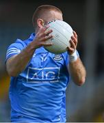 4 July 2021; Aaron Byrne of Dublin during the Leinster GAA Football Senior Championship Quarter-Final match between Wexford and Dublin at Chadwicks Wexford Park in Wexford. Photo by Brendan Moran/Sportsfile