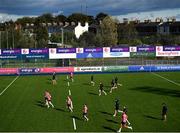 5 October 2021; Leinster players during a Leinster Rugby squad training session at Energia Park in Dublin. Photo by Harry Murphy/Sportsfile