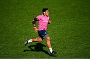 5 October 2021; Michael Ala'alatoa during a Leinster Rugby squad training session at Energia Park in Dublin. Photo by Harry Murphy/Sportsfile