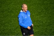 5 October 2021; Senior coach Stuart Lancaster during a Leinster Rugby squad training session at Energia Park in Dublin. Photo by Harry Murphy/Sportsfile