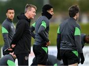 5 October 2021; Manager Stephen Kenny during a Republic of Ireland training session at the FAI National Training Centre in Abbotstown in Dublin. Photo by Stephen McCarthy/Sportsfile