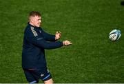 5 October 2021; Dan Leavy during a Leinster Rugby squad training session at Energia Park in Dublin. Photo by Harry Murphy/Sportsfile