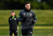 5 October 2021; Matt Doherty during a Republic of Ireland training session at the FAI National Training Centre in Abbotstown in Dublin. Photo by Stephen McCarthy/Sportsfile