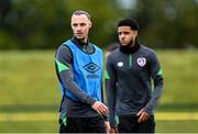 5 October 2021; Will Keane during a Republic of Ireland training session at the FAI National Training Centre in Abbotstown in Dublin. Photo by Stephen McCarthy/Sportsfile