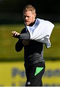 5 October 2021; Daryl Horgan during a Republic of Ireland training session at the FAI National Training Centre in Abbotstown in Dublin. Photo by Stephen McCarthy/Sportsfile
