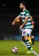 1 October 2021; Richie Towell of Shamrock Rovers during the SSE Airtricity League Premier Division match between Shamrock Rovers and Derry City at Tallaght Stadium in Dublin. Photo by Eóin Noonan/Sportsfile