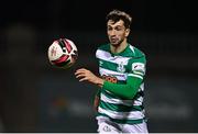 1 October 2021; Neil Farrugia of Shamrock Rovers during the SSE Airtricity League Premier Division match between Shamrock Rovers and Derry City at Tallaght Stadium in Dublin. Photo by Eóin Noonan/Sportsfile